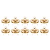 10 Sets/Pack Purse Lock Classic Style 2.1x2.7cm / 0.8x1.1in Replaceable