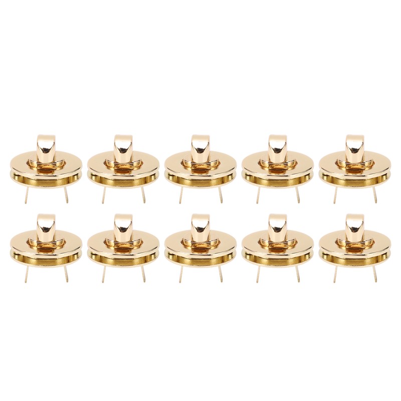 10 Sets/Pack Purse Lock Classic Style 2.1x2.7cm / 0.8x1.1in Replaceable