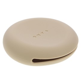 Beaupretty Estuche Portátil Para Esponja De Maquillaje Caja De Almacenamiento Compacta Para Polvos Viaje Soporte Seguro Para Borlas Faciales
