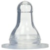 Even Flo Best For Baby 2114914 Classic Clear Silicone Nipples