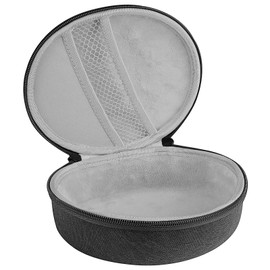 Geekria Shield Headphones Case Compatible with Sony WH-1000XM4, WH-1000XM3, MDR-1000X, WH-H910N, MDRXB800 Case, Replacement Hard Shell Travel Carrying Bag with Cable Storage (Dark Grey)