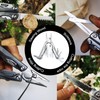 SQT2048-A 19-in-1 Multitool, Gifts for Men, Foldable & Self-Locking, Professional