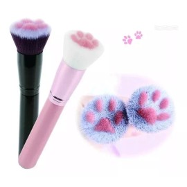 KH Brocha Maquillaje Huella Gato Pata Brush Envio Gratis