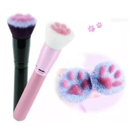 KH Brocha Maquillaje Huella Gato Pata Brush Envio Gratis