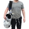 Nvanvmm Adjustable Golf Bag Strap, Single Padded Adjustable Straps, Universal