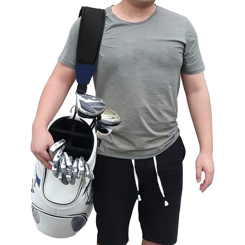 Nvanvmm Adjustable Golf Bag Strap, Single Padded Adjustable Straps, Universal