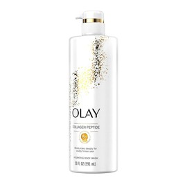 Olay Cleansing & Firming Women's Body Wash with Vitamin B3 and Collagen, 20 fl oz