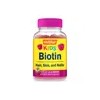 Wellyeah Biotina Niños 5000mcg Gomitas 60 Pzs