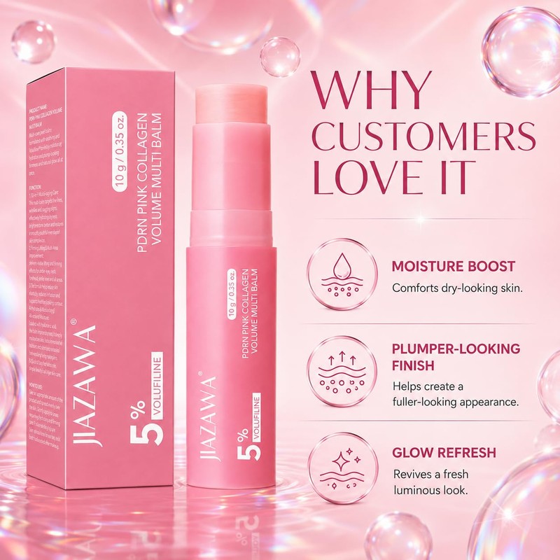 PDRN Pink Collagen Volume Multi Balm, 10 g