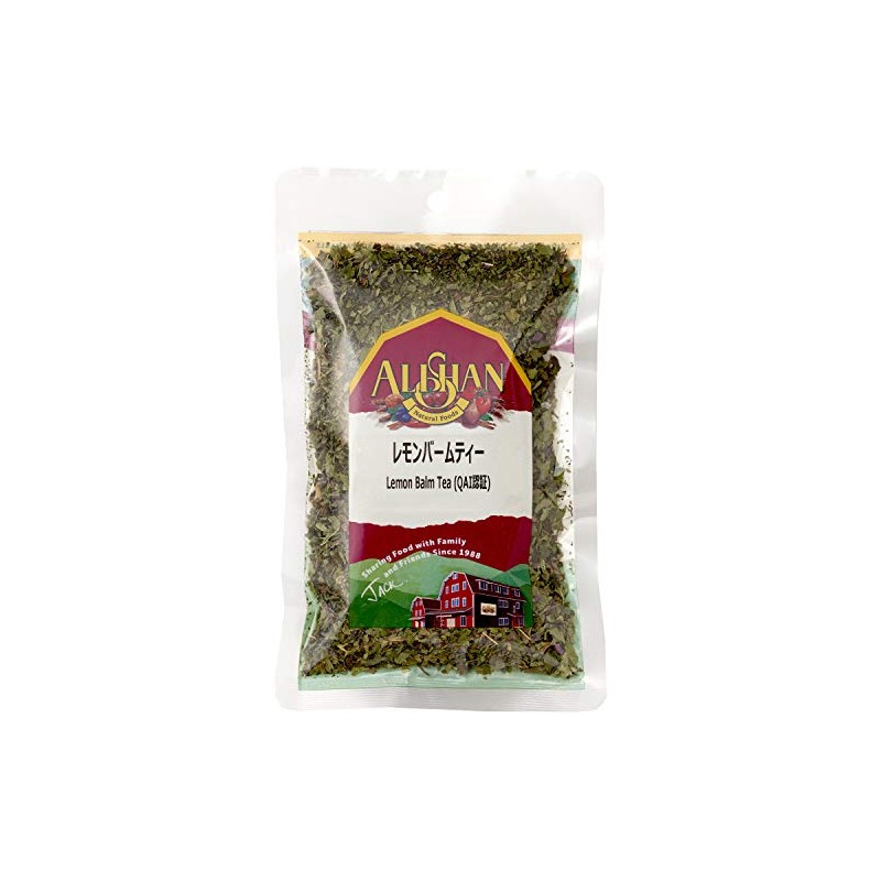 Alisan Lemon Balm Tea, 0.9 oz (25 g)