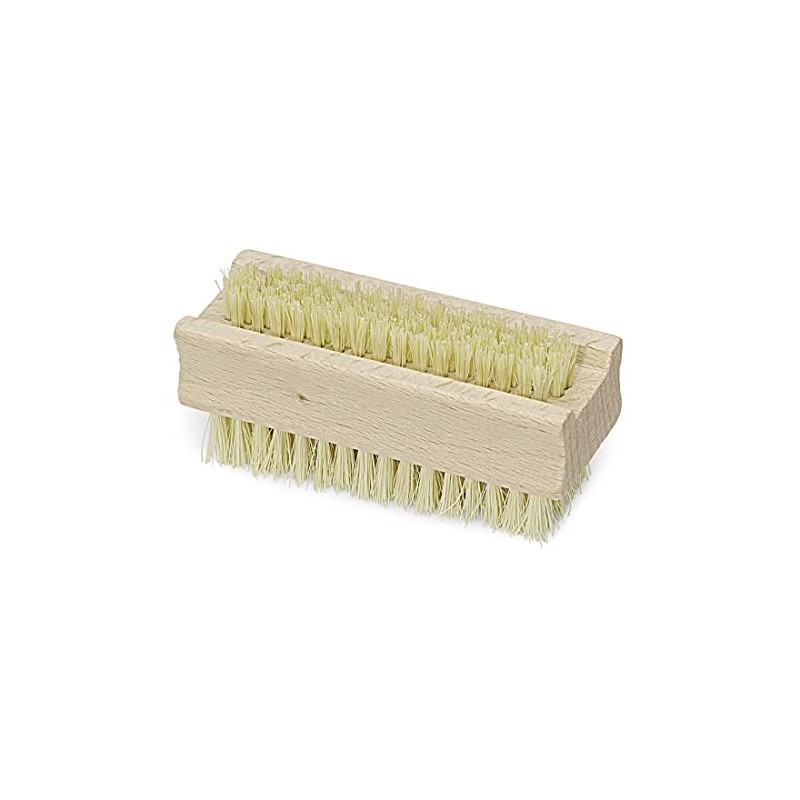 Nölle 370500 Hand Wash Brush (Double-Sided, Natural Fibre, Medium Hard,