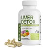 Bronson Liver Detox Advanced Detox & Cleansing Formula Supports Health