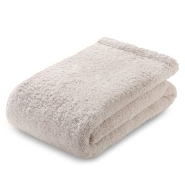 Air Kaol Face Towel, Ecstasy, Made in Japan, Oboro Towel, Thick Towel, Absorbent, Quick Drying, 100% Cotton, Approx. 13.4 x 33.5 inches (34 x 85 cm), Asano Twisted Yarn