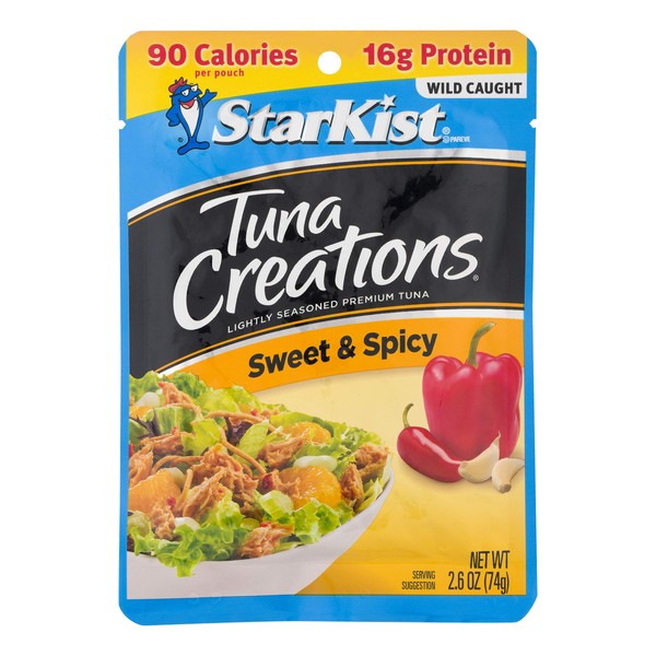 StarKist Tuna Creations Sweet & Spicy, 2.6 oz Pouch
