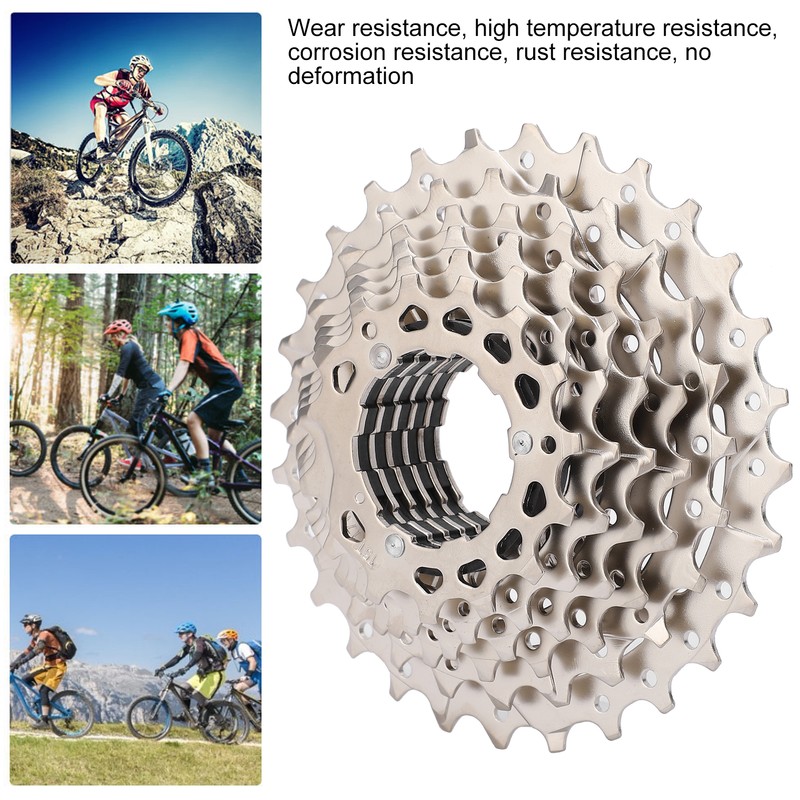 VG Sports Mountain/Road Bike 8 Speed Freewheel Bicycle 11‑28T Steel
