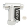 LED Display Water Shower Thermometer Rotatable Screen Waterproof Easy to