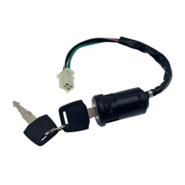 Unbranded 4 WIRES IGNITION KEY SET SWITCH 90cc 110cc 125cc ATV DIRT BIKE TAOTAO BAJA SUNL