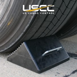 US Cargo Control Wheel Chock w/Wide Handle, 2-Pk