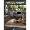 OUTPEAK Neo 2025 Auto Vacuum Coffee Canister, 0.75L for 8.8oz