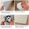 Rug Gripper for Carpet with Cat-Paw Shape Suitable for Hardwood,