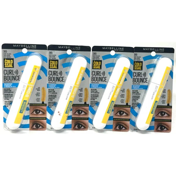 Maybelline New York (4) Maybelline Colossal Curl Bounce Mascara Sealed