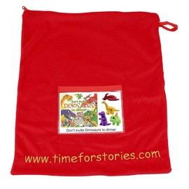 The Puppet Company - Don't invite Dinosaurs to Dinner Storytelling Collection