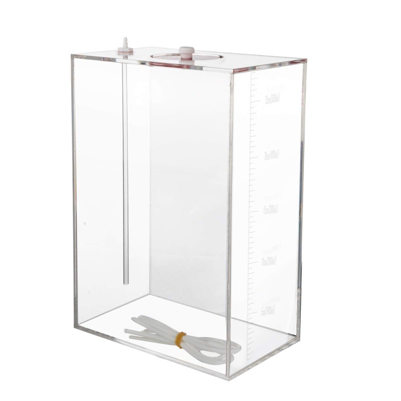 Aquarium Choice Acryli Made Liquid Storage Bucket Doing Pump Reservoir