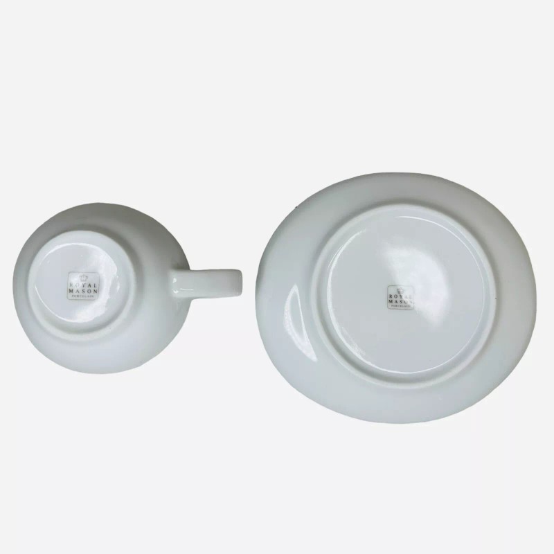 Danesi Cafe White Porcelain Cappuccino/Lat