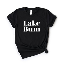 Lake Life Shirt - Lake Bum Shirts - Lake Shirt - Summer Shirt - Lake Hair Don't Care - Lake Tee - Life Is Better Lake - Softstyle Unisex Tee