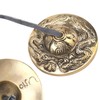 Tibetan Tingsha Cymbals, Tibetan Yoga Meditation Cymbals Bell,6.5 cm Meditation