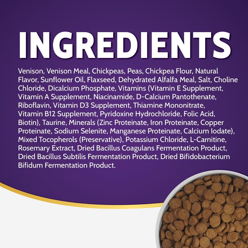 Zignature Venison Limited Ingredient Formula Dry Dog Food 12.5lb