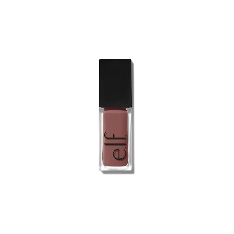 e.l.f. Glow Reviver Plumping Lip Oil Major Mauve - mauve