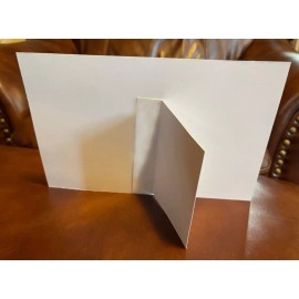 Acee Blue Eagle Hunt Scene Native American Tabletop Standee 10 1/2" tall X  7"