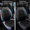CAR PASS Leather seat Covers,Automotive Universal Sport car seat Cover