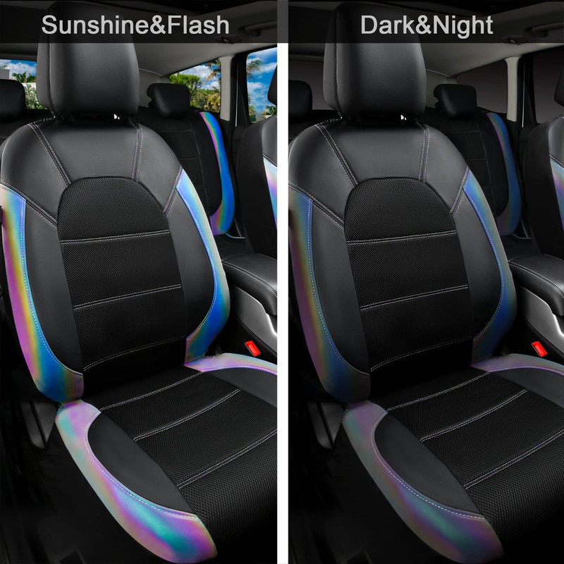 CAR PASS Leather seat Covers,Automotive Universal Sport car seat Cover