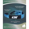 E-UPWORTH Offroad Recovery Kit:10t Snatch Block & 3”x8’ Tree Strap