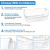 [2 PACK] UPGRADED 240356402 Refrigerator Door Bin Compatible with Frigidaire
