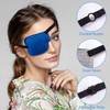 PAGOW 3Pcs 3D Eye Patches for Adults, Adjustable Eyepatch for