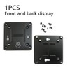 HSSDTECH Intel NUC VESA Adapter Mount Bracket with 8pcs Screws