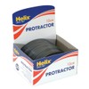 Helix 10cm 180 Degree Protractor (Box of 50)