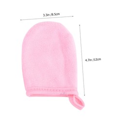 Gogogmee Luxurious Makeup Removal Puff Gloves Pack Face Cleansing Mitts for Gentle Beauty Care
