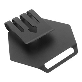 Sosoport Magnetic Golf Towel Holder Clip Lightweight Metal Clip for Golf Bags Versatile Clamp for Towel Management Course Driving Range Tournaments Essential Accessory for Golfers