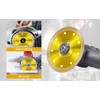 GoYonder 4.5 Inch Tile Blade, Super Thin Diamond Saw Blade