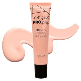 L.A. Girl Pro Prep Correcting Primer, Cool Pink, 1 Fluid Ounce                                                                                        