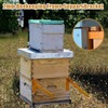 2 Pcs Bee Frame Holders, Painted Beekeeping Frame Support Bracket,