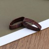 Watch Strap Loop Replacement Watch Strap Fastening Rings Leather Band