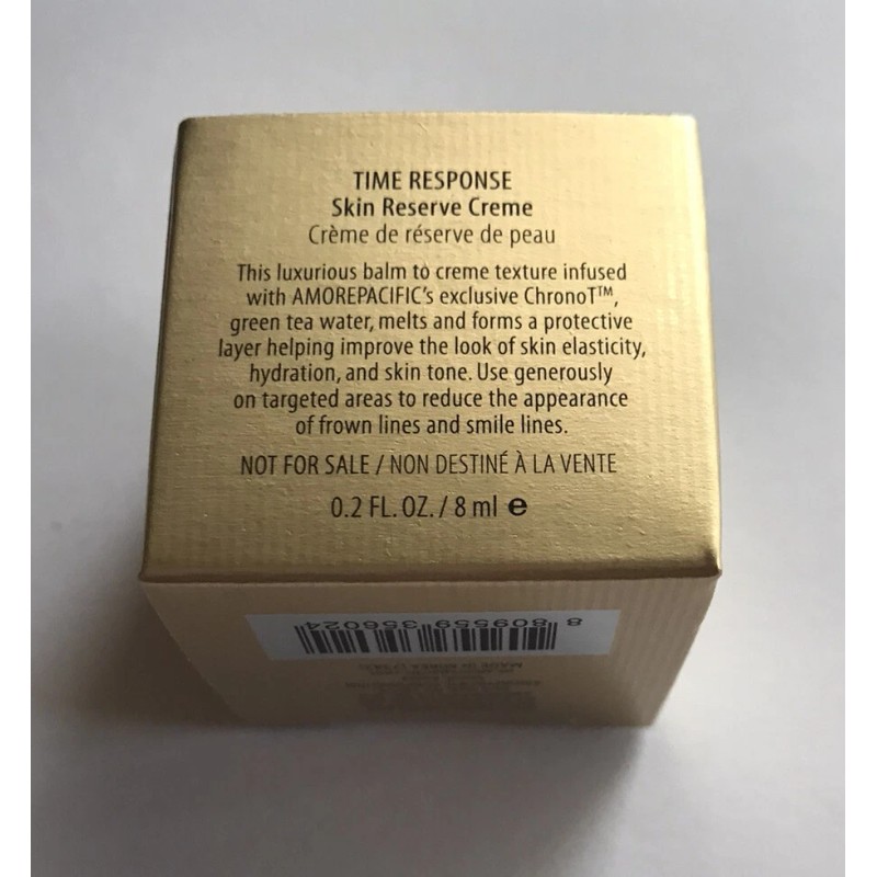Amore Pacific Time Response Skin Reserve Creme 8ml/0.2 oz BNIB