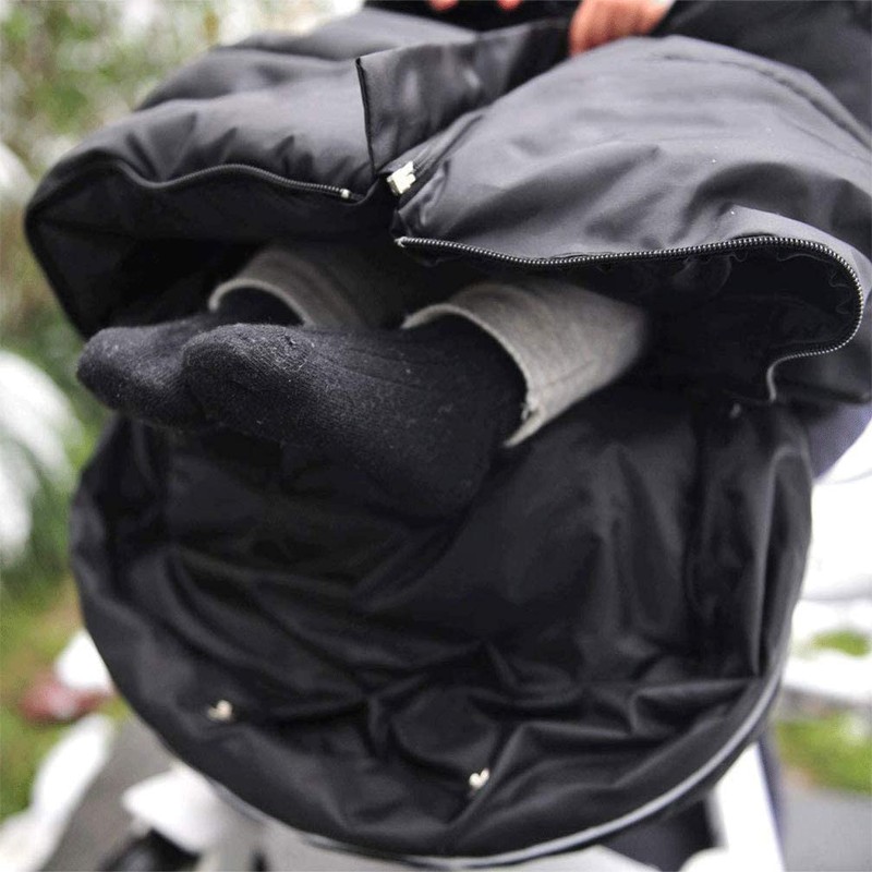 Weather Proof Oudtoor Walking Universal Stroller Bunting Bag with Reflective