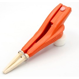 Zoukun Mini Chopsticks for Right Hand Orange