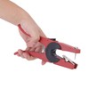 Red Steel Livestock Veterinary Ear Tag Plier Puncher Pig Cow